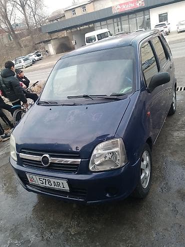 е34 1995: Opel Agila: 2004 г., 1 л, Механика, Бензин, Универсал — 2