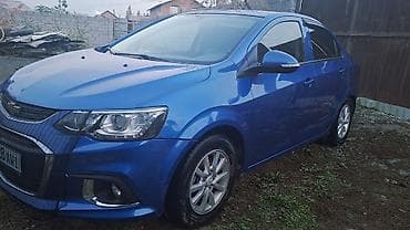 lada largus: Chevrolet Aveo: 2017 г., 1.4 л, Типтроник, Бензин, Седан — 3
