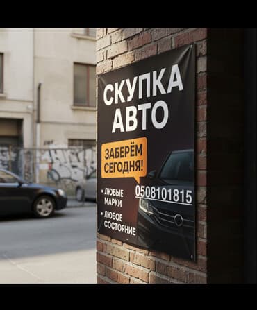 Мы предлагаем услугу по выкупу автомобилей, охватывающую все марки и