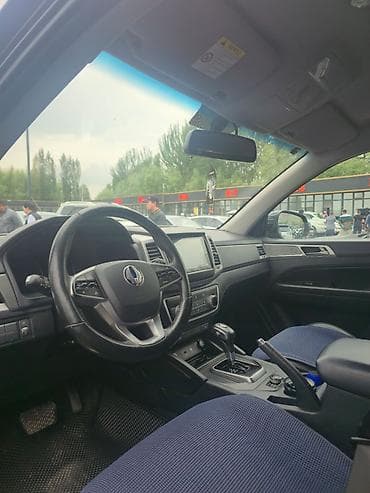 Ssangyong: Ssangyong Rexton Sports: 2019 г., 2.2 л, Автомат, Дизель — 8