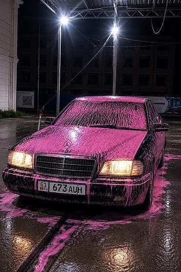 zimmer e9 pro: Mercedes-Benz C-Class: 1995 г., 2.2 л, Автомат, Бензин, Седан — 9
