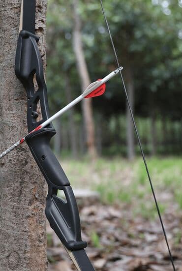 продаю связи с переездом: Рекурсивный Лук 35lbs Короткая база, хлесткий выстрел. +6 стрел — 3