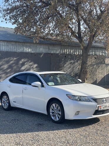 купить тойоту альфард в рассрочку в бишкеке: Lexus ES: 2015 г., 2.5 л, Автомат, Гибрид, Седан — 7