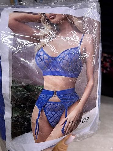 lori piano: Комплект, Стринги, Прозрачная модель — 5