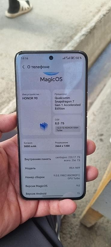 intel core i3 9100f: Honor 90, Б/у, 256 ГБ, цвет - Черный, 2 SIM — 3