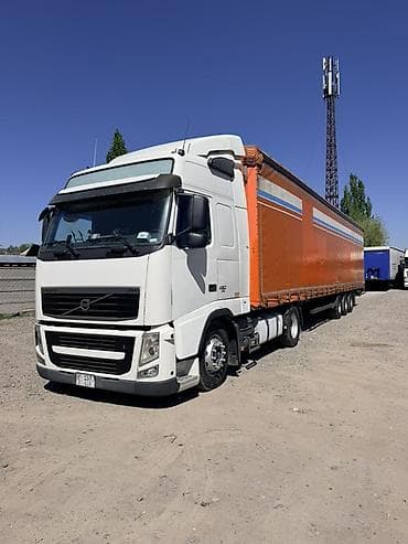 Транспорт: Сүйрөгүч, Volvo, Тенттелген — 1