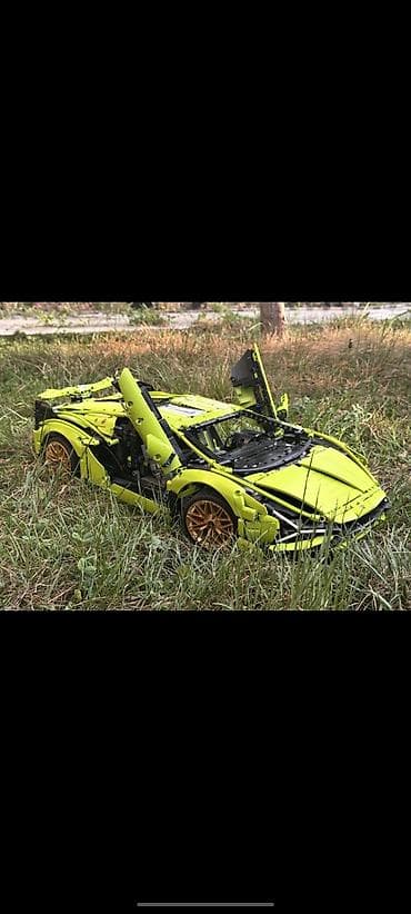 лего ламборгини: Lamborghini lego собранная из три с лишним тысяч деталей масштаб 1:8 — 3