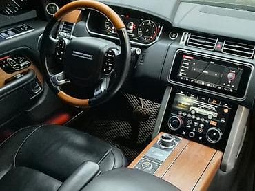 range river: Land Rover Range Rover: 2018 г., 4.4 л, Автомат, Дизель, Внедорожник — 4