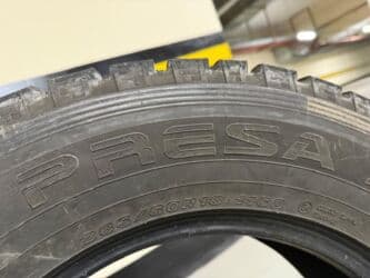 зимные резины: Шины 285 / 60 / R 18, Зима, Б/у, Комплект, Внедорожные (АТ/МТ), Китай, Maxxis — 5