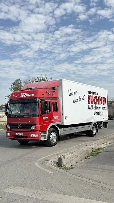 Грузовик, Mercedes-Benz, Дубль, Б/у at lalafo.kg Грузовик, Mercedes-Benz, Дубль, Б/у