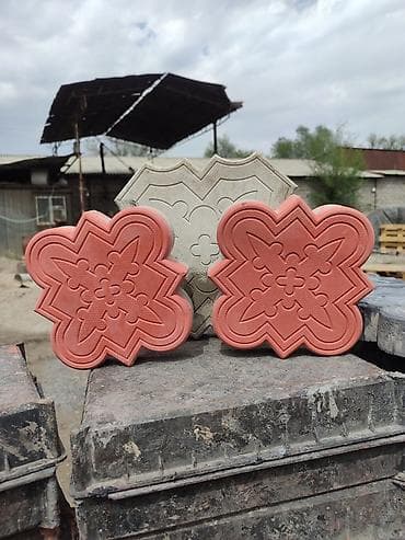 пилитка рез: Брусчатка сатуу жана төшөө кызматы. Брусчатка, бордюр, латок — 1