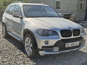 BMW X5: 2009 г., 3 л, Автомат, Бензин, Кроссовер — 1