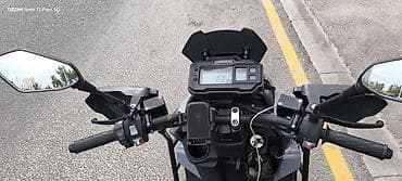 зарядное устройство для скутера: Скутер JiLang (туринговый/adv-стиль), серо‑чёрный.(хамелеон) СРОЧНО! — 7