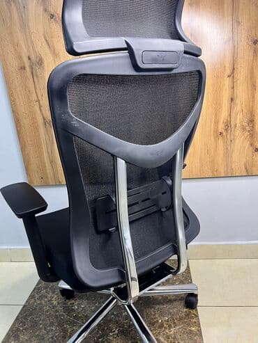 кресло для офис: Кресло для офиса Onyx luxe в сером и в черном цвете Высшей комфорт и — 8