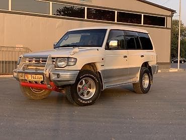 Mitsubishi Pajero: 1997 г., 3.5 л, Автомат, Бензин, Внедорожник at lalafo.kg Mitsubishi Pajero: 1997 г., 3.5 л, Автомат, Бензин, Внедорожник