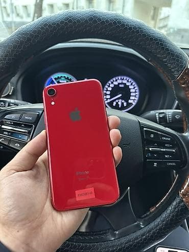 IPhone Xr, Б/у, 128 ГБ, Красный, Чехол, 79 % at lalafo.kg IPhone Xr, Б/у, 128 ГБ, Красный, Чехол, 79 %