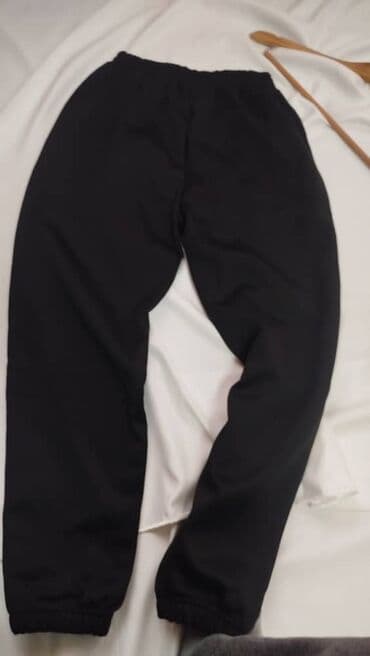 купить рабочие сапоги с утеплителем: Свободные мужские спортивные штаны (джоггеры) - Цвета: серый, черный — 6