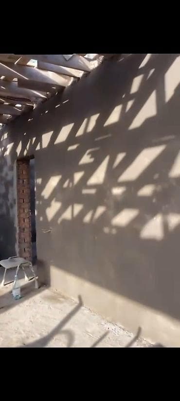 Напольные работы: Механизированная штукатурка стен - Выполняем нанесение штукатурки — 6