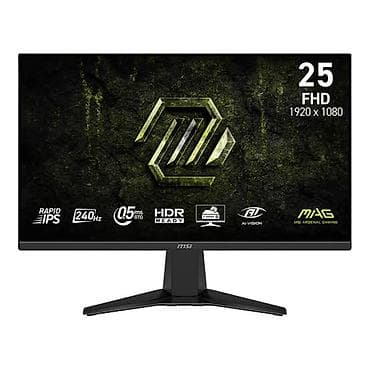 split fiction ps5: Монитор, MSI, Новый, LCD, 24" - 25" — 1