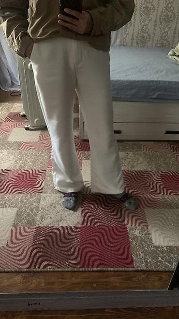 шоппер оптом: Брюки Клеш, Лето, Б/у, XS, S — 1