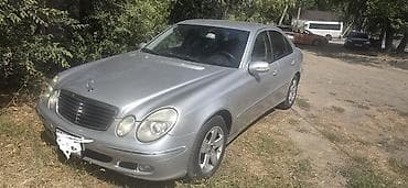 монитор на w211: Mercedes-Benz E-Class: 2003 г., 2.6 л, Автомат, Газ, Седан — 4