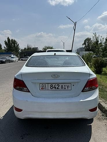 Hyundai Accent: 2015 г., 1.4 л, Механика, Бензин, Седан — 5