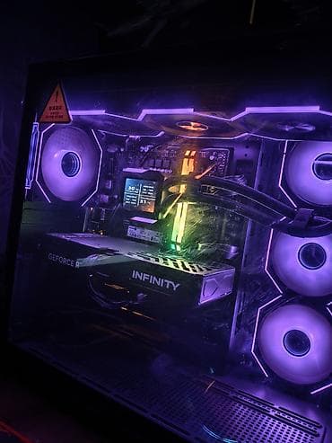 Настольные ПК и комплектующие: Игровой ПК с мощной современной конфигурацией. 5 месяцев компьютеру — 9