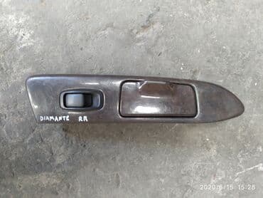 сколько стоят электронные часы: Заднее правое Mitsubishi, Б/у, Оригинал — 1