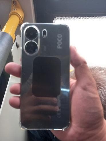 note 21 ultra: Poco C65, Б/у, 256 ГБ, цвет - Серый, 2 SIM — 3