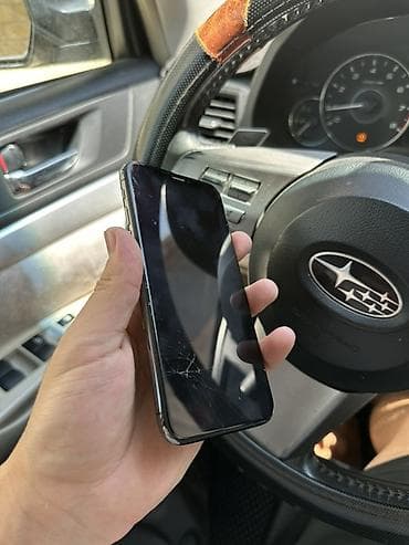 Уюлдук телефондор жана аксессуарлар: IPhone X, Колдонулган, 64 ГБ, Space Gray, Коргоочу айнек, 100 % — 5