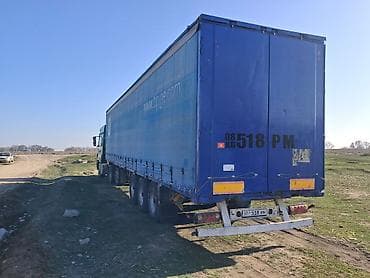 шпатлёвка авто: Тягач, Mercedes-Benz, 2003 г., Шторный — 3