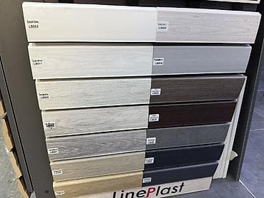 каннал: Плинтусы LinePlast — коллекция декоративных напольных плинтусов с — 1
