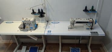 чопер кухонный: Швейная машина Китай, Оверлок, Полуавтомат — 2