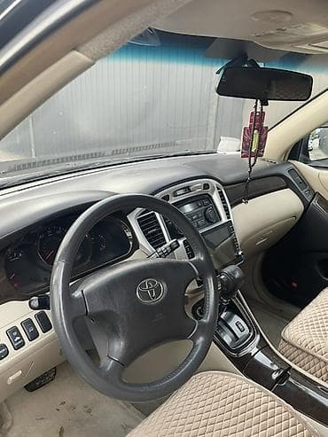 one stop: Toyota Highlander: 2002 г., 3 л, Автомат, Бензин, Кроссовер — 7