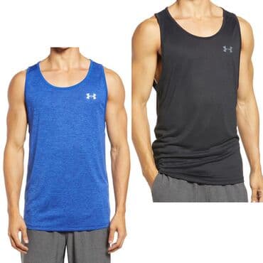 Футболкалар: UNDER ARMOUR. Танк Тех 2.0.Верный размер. Считается обычной посадкой; — 1