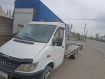 Эвакуатор, Mercedes-Benz, 2004 г., Прямая