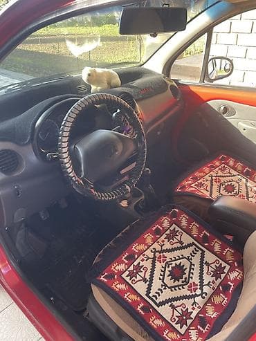 сары булун: Daewoo Matiz: 2010 г., 0.8 л, Кол менен иштөөчү, Бензин, Хетчбек — 2