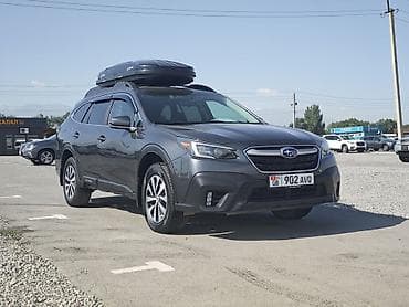 Subaru Outback: 2020 г., 2.5 л, Вариатор, Бензин, Лифтбек at lalafo.kg Subaru Outback: 2020 г., 2.5 л, Вариатор, Бензин, Лифтбек