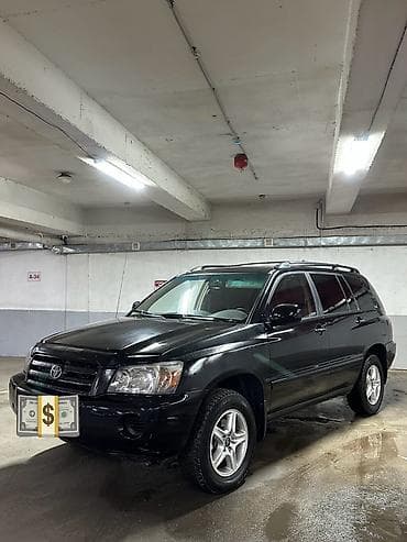 лифан салона: Toyota Highlander: 2001 г., 2.4 л, Автомат, Газ, Кроссовер — 3