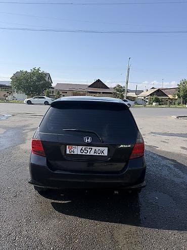 Транспорт: Honda Jazz: 2006 г., 1.4 л, Автомат, Бензин — 5