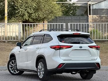 тайота хейлендер: Toyota Highlander: 2020 г., 2.5 л, Автомат, Гибрид, Внедорожник — 7
