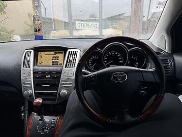 outback bt: Toyota Harrier: 2003 г., 3 л, Автомат, Бензин, Кроссовер — 8