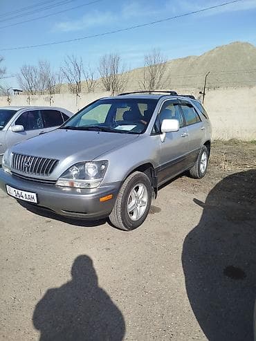 Lexus: Lexus RX: 2000 г., 3 л, Бензин, Кроссовер — 7