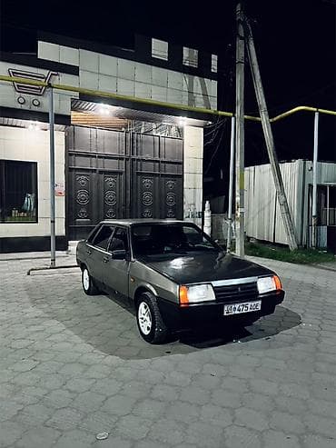 вазы хрустальные: ВАЗ (ЛАДА) 21099: 2002 г., 1.5 л, Бензин, Седан — 2