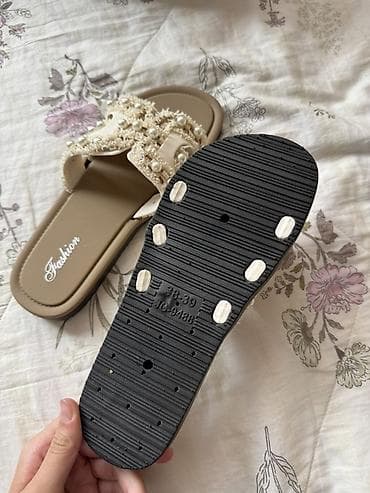 Босоножки, 38, 39, Fashion, Новый, цвет - Бежевый — 3