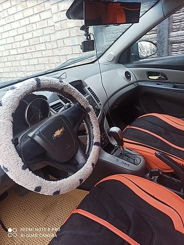 шевралет крус: Chevrolet Cruze: 2010 г., 1.6 л, Автомат, Бензин, Седан — 4