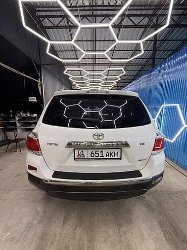 prius plus: Toyota Highlander: 2012 г., 3.5 л, Автомат, Бензин, Кроссовер — 1