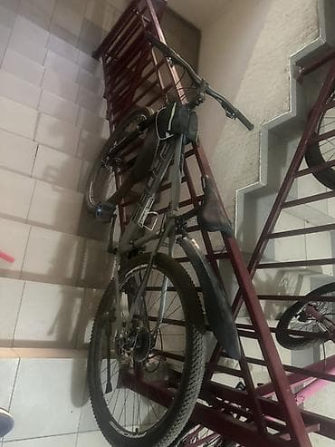 Горный велосипед, Рама XL (180 - 195 см), Алюминий