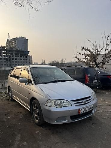 диски на авто: Honda Odyssey: 2000 г., 2.3 л, Типтроник, Бензин, Универсал — 3