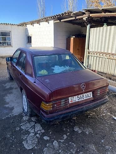 sprinter 2003: Mercedes-Benz 190: 1992 г., Механика, Седан — 2